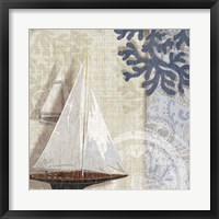 Sailing Adventure I Fine Art Print