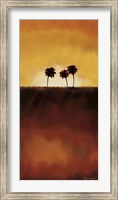 Sunset Palms I Fine Art Print
