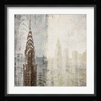 Edifice I Framed Print
