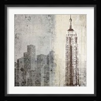 Edifice II Framed Print