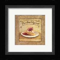 Torta Alpino Framed Print