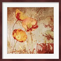 Poppy Heat II Fine Art Print