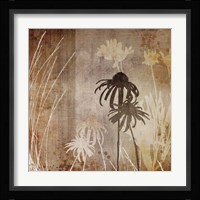 Floral A Framed Print