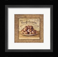 Profiteroles Framed Print