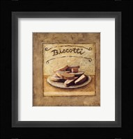 Biscotti Framed Print