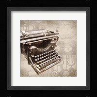 On My Desk I Framed Print