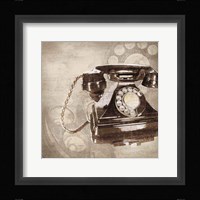 On My Desk II Framed Print