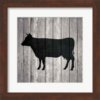 Barn Cow Fine Art Print