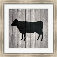 Barn Cow Fine Art Print