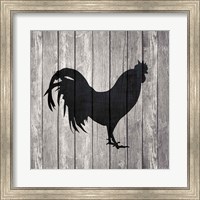 Barn Rooster Fine Art Print