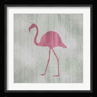 Pink Flamingo II Framed Print
