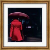 Lady in Red Fine Art Print