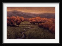 Morning Fescue Fine Art Print