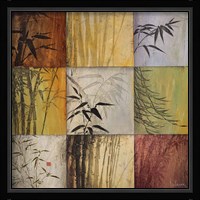 Bamboo Nine Patch II Fine Art Print