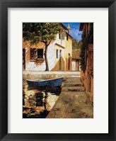 A Touch of Blue Fine Art Print