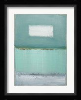 Azure Blue I Fine Art Print