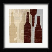Bordeaux I Framed Print