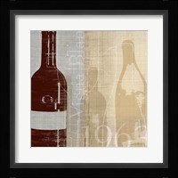 Bordeaux II Framed Print