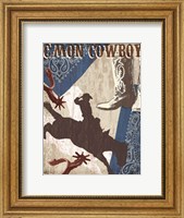 C'mon Cowboy Fine Art Print