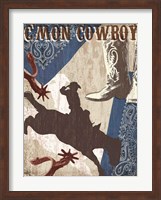 C'mon Cowboy Fine Art Print