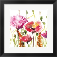 Blooms And Buds Fine Art Print
