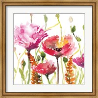 Blooms And Buds Fine Art Print
