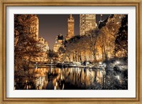 Central Park Glow Fine Art Print