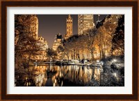 Central Park Glow Fine Art Print