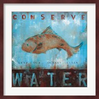Conserve Water Fine Art Print
