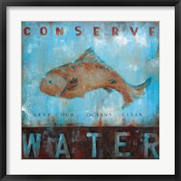 Conserve Water Fine Art Print