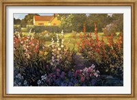 Farm Garden Fine Art Print