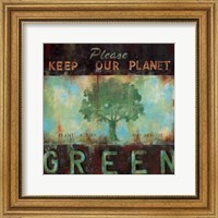 Green Planet Fine Art Print