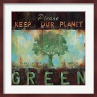 Green Planet Fine Art Print