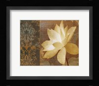 Lettre D'Amour II Framed Print