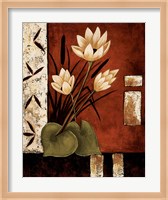 Lotus Silhouette II Fine Art Print