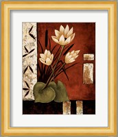 Lotus Silhouette II Fine Art Print