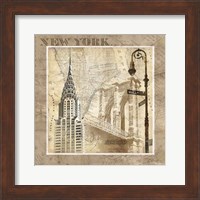 New York Serenade Fine Art Print