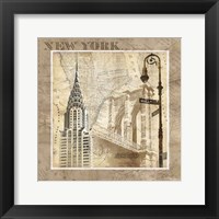 New York Serenade Fine Art Print