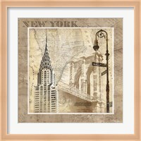New York Serenade Fine Art Print