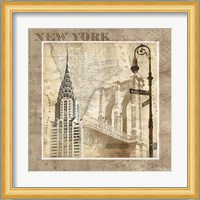 New York Serenade Fine Art Print