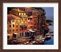 Mediterranean Port Fine Art Print