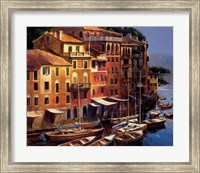 Mediterranean Port Fine Art Print