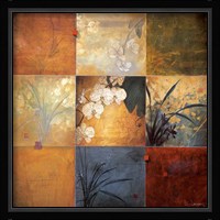 Orchid Nine Patch Fine Art Print