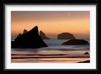 Moonset Fine Art Print
