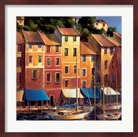 Portofino Waterfront Fine Art Print