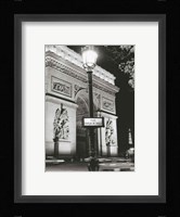 Place Charles de Gaulle Fine Art Print