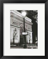 Place Charles de Gaulle Fine Art Print