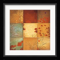 Poppy Nine Patch Fine Art Print