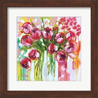 Razzle Dazzle Tulips Fine Art Print