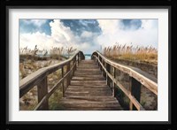Path To Paradise Fine Art Print